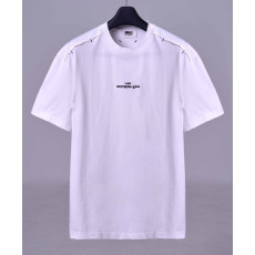 MAISON MARGIELA 메종마르지엘라 스티치  자수 반팔 2COLOR