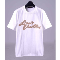 LOUIS VUITTON 루이비통 자수 패치 반팔 2COLOR