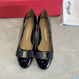 FERRAGAMO 페레가모 여성용 구두 (굽높이5.5CM) F75564 2COLOR