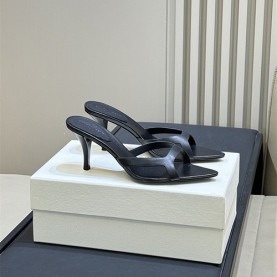 SAINT LAURENT 생로랑 여성용 슬리퍼 Y65852 2COLOR