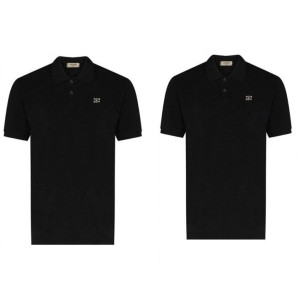 CELINE 셀린느 트리오페 커플 카라 반팔티