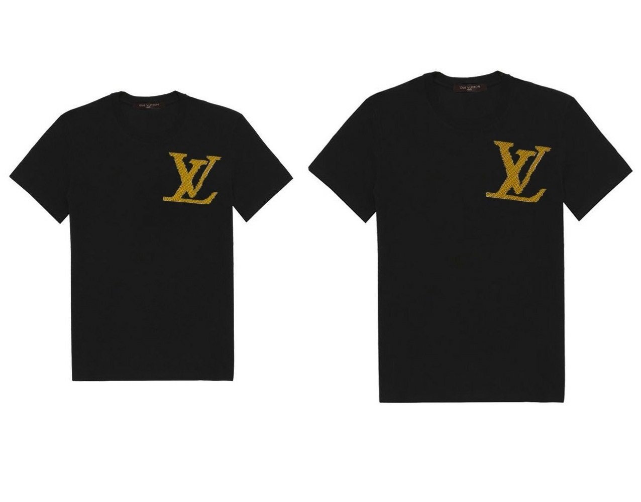 LOUIS VUITTON 루이비통 LV브릭 프린팅 반팔티