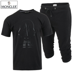 MONCLER 몽클레어 실리콘 나염 반팔 & 7부 셋업