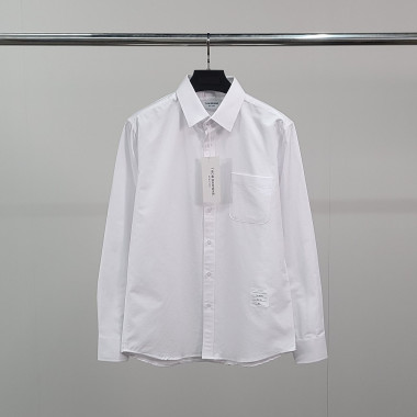 THOM BROWNE 톰브라운 스퀘어 빽삼선 옥스포드 셔츠
