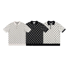 GUCCI 구찌 6390 GG 자카드 폴로 니트 반팔