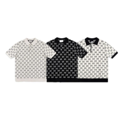 GUCCI 구찌 6390 GG 자카드 폴로 니트 반팔