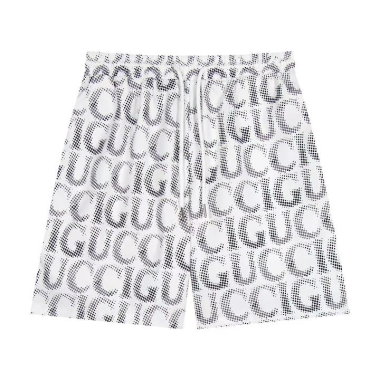 GUCCI 구찌 6463 도트 올오버 로고 스윔 쇼츠 2COLOR