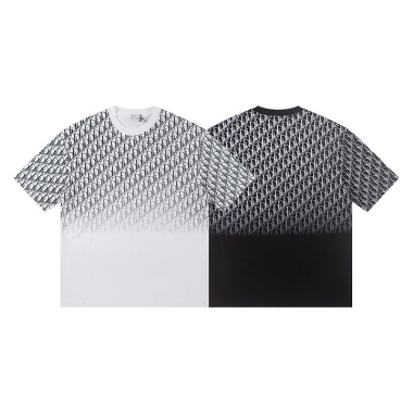 DIOR 디올 6350 오블리크 그라데이션 반팔