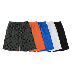 LOUIS VUITTON 루이비통 6393 모노그램 벨벳 쇼츠