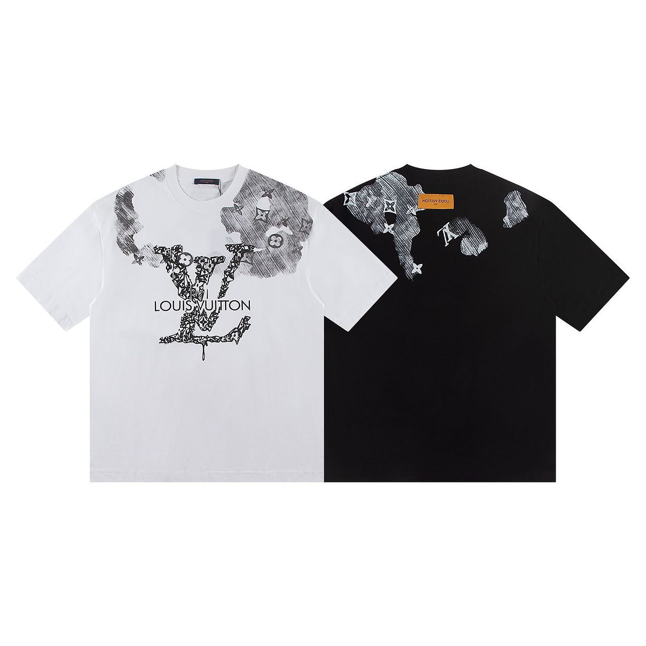 LOUIS VUITTON 루이비통 6411 그래피티 시그니처 반팔