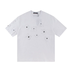 LOUIS VUITTON 루이비통 6434 모노그램 패치워크 자수 반팔 2COLOR