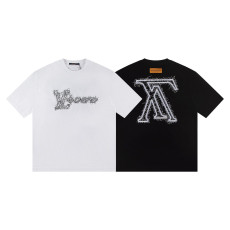 LOUIS VUITTON 루이비통 6489 프리퀀시 로고 반팔