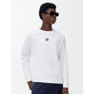 LOEWE 로에베 로고자수 롱 슬리브