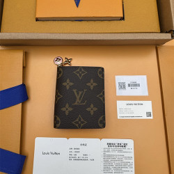 LOUIS VUITTON 루이비통 참 포켓 반지갑 M14718