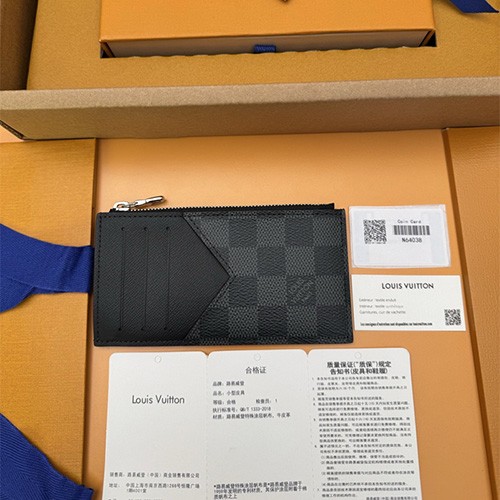 LOUIS VUITTON 루이비통 코인 카드/명함지갑 N64038