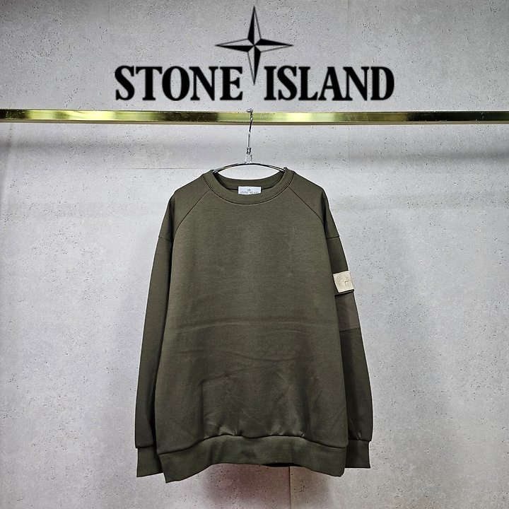 STONE ISLAND 스톤아일랜드 PK 절개 맨투맨 3COLOR