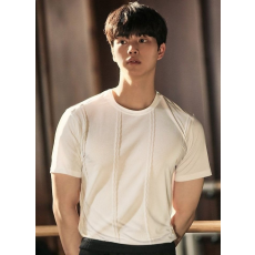 LOROPIANA 로로피아나 꽈배기 쿨 디테일 린넨 반팔  4COLOR