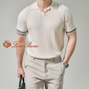 ●4월 판매 18위● LOROPIANA 로로피아나 오픈카라 2COLOR