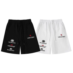 BALENCIAGA 발렌시아가 6424 멀티 로고 스웨트 쇼츠