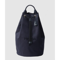 PRADA 프라다 캔버스 드로스트링 더플백 2VY011