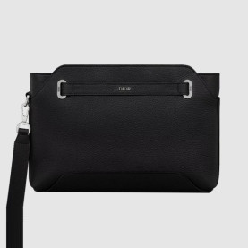 DIOR 디올 Normandie A5 트라이앵글 파우치 2LLCA