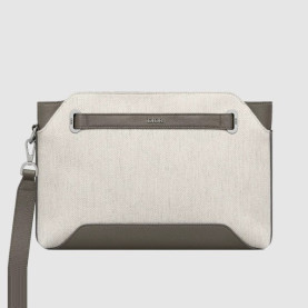 DIOR 디올 Normandie A5 트라이앵글 파우치 2LLCA