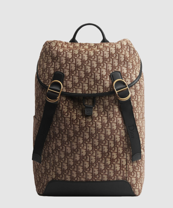 DIOR 디올 제트 플랩 백팩 1DBBA