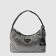 PRADA 프라다 크리스털 장식 새틴 미니백 1BC515 2COLOR