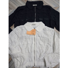 MIUMIU 미우미우 프릴 바람막이