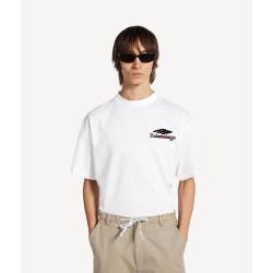 BALENCIAGA 발렌시아가 스크래쳐 3B 아이콘 올자수 슬리브 티셔츠