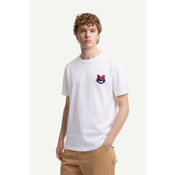 MONCLER 몽클레어 M 로고 올자수 프린트 숏 슬리브 티셔츠 2COLOR