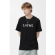 LOEWE 로에베 블랙 앤 화이트 아나그램 백 로고 숏 슬리브 티셔츠 2COLOR