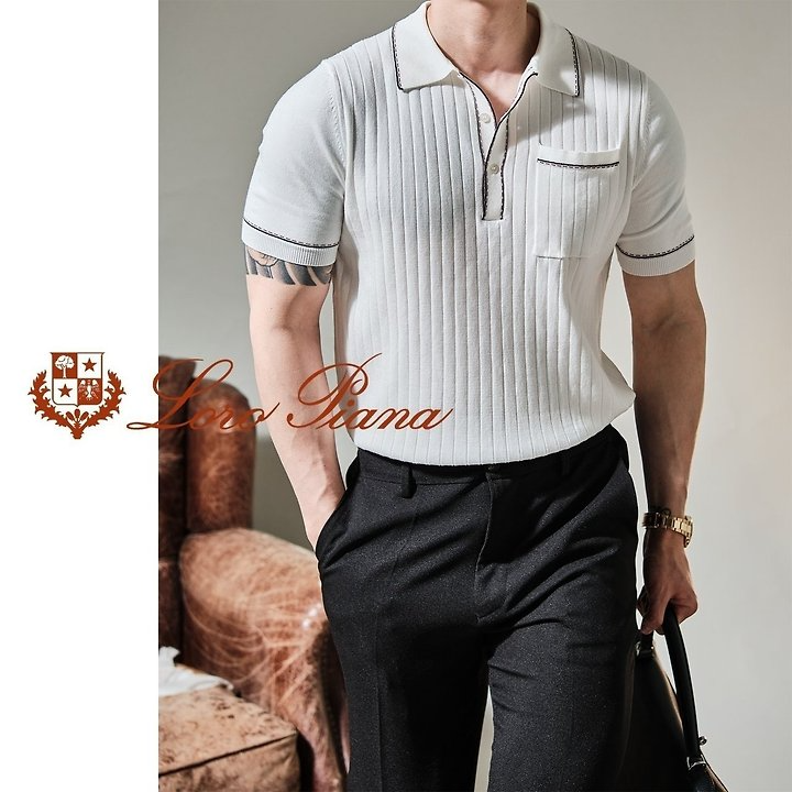 LOROPIANA 로로피아나 이태리 카라반팔 3COLOR