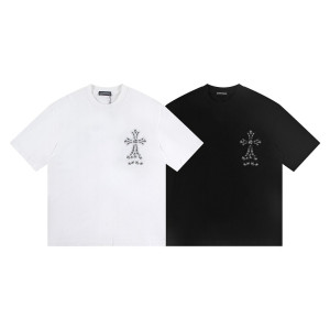 CHROME HEARTS 크롬하츠 6335 홀스슈 멀티 크로스 반팔