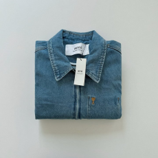 AMI 아미 데님 집업 자켓