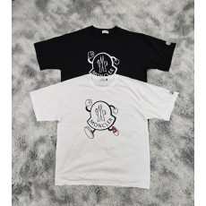 MONCLER 몽클레어 런 오버핏 라운드 반팔