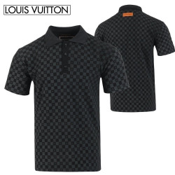 LOUIS VUITTON 루이비통 다미 전판 나염 카라T  2COLOR