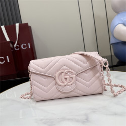 GUCCI 구찌 GG 마몽 숄더백 858924 2COLOR