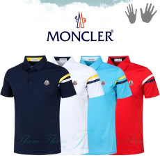 MONCLER 몽클레어 숄더 라인 카라 반팔