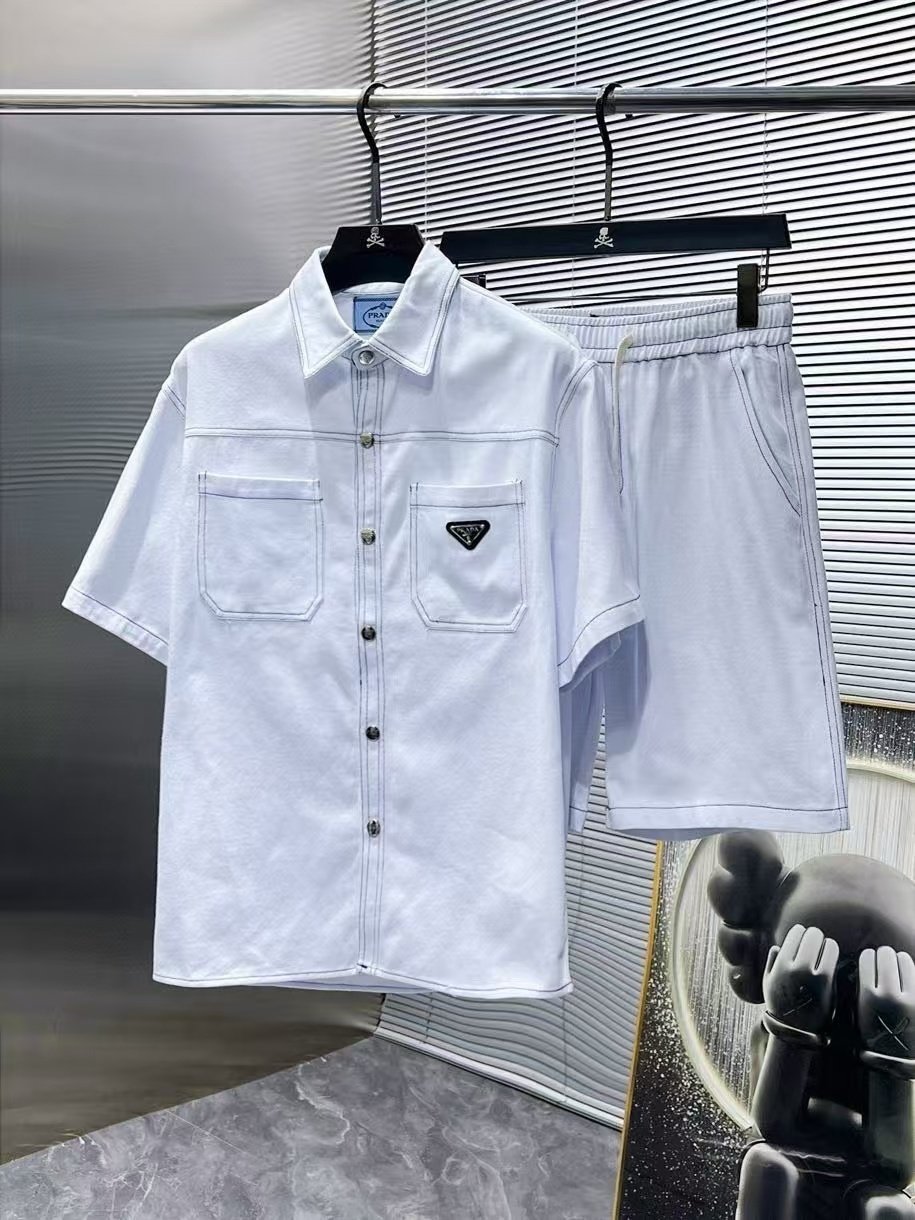 PRADA 프라다 백로고세트 60