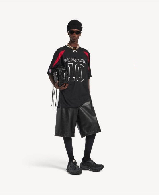 BALENCIAGA 발렌시아가 NBA 오버셔츠 반팔