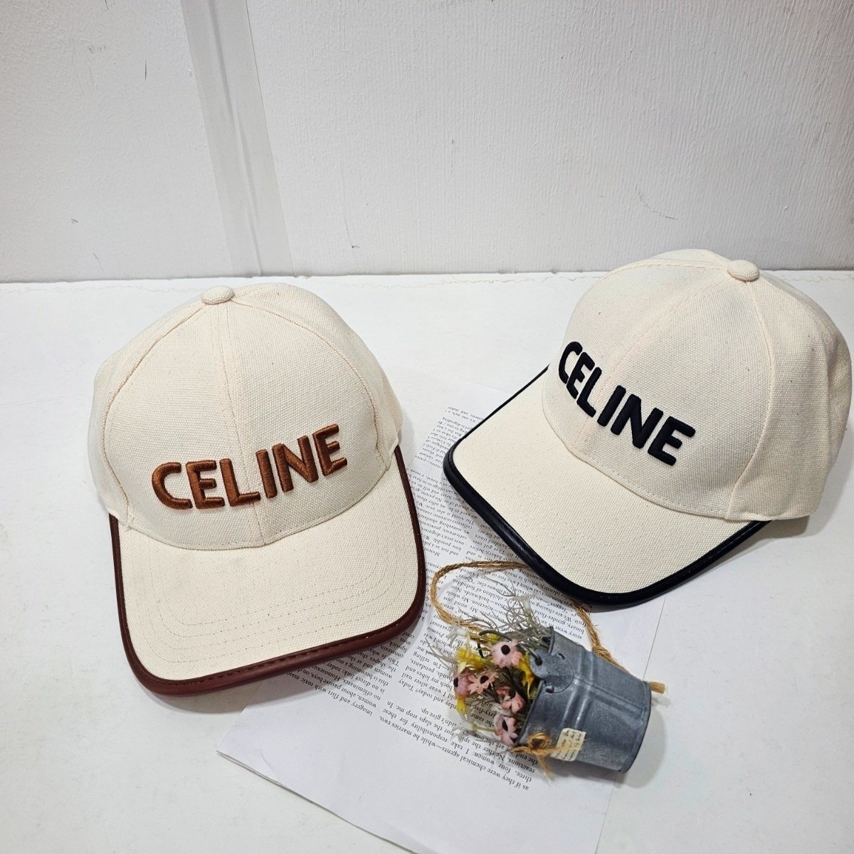 CELINE 셀린느 볼캡