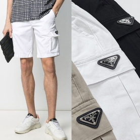 PRADA 프라다 카고 하프팬츠