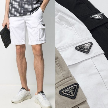 PRADA 프라다 카고 하프팬츠