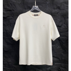 LOROPIANA 로로피아나 자수반팔 2COLOR