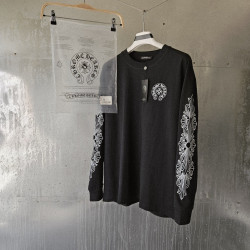 CHROME HEARTS 크롬하츠 홀슈스 롱슬리브 티셔츠 2COLOR