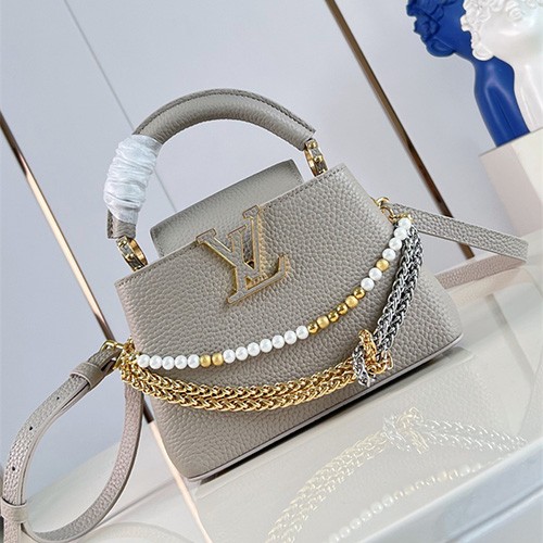 LOUIS VUITTON 루이비통 카푸신 미니 M48865 3COLOR