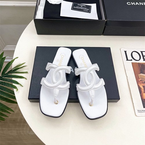 CHANEL 샤넬 여성용 슬리퍼 C97693 2COLOR