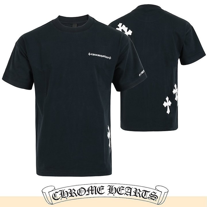 CHROME HEARTS 크롬하츠 패치 로고 반팔 T 2COLOR