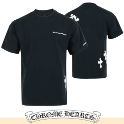 CHROME HEARTS 크롬하츠 패치 로고 반팔 T 2COLOR